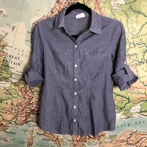 Converse Button Down